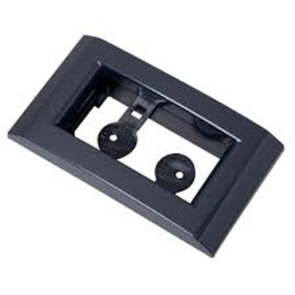 PLACA SLIM TRAMONTINA PARA 01 MODULO - GRAFITE 57106034