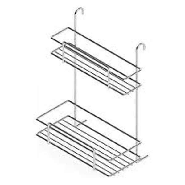 PORTA CONDIMENTO DUPLO SUSPENSO DIMEC - 3707-05