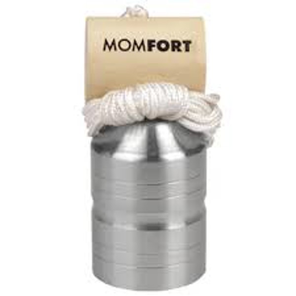 PRUMO DE ACO DE PAREDE COM 500GR