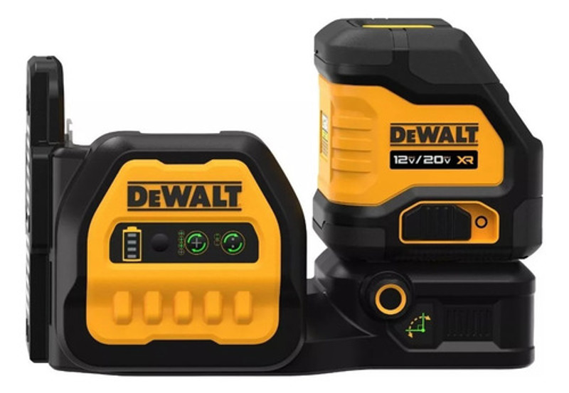 NIVEL A LASER VERDE ATOMIC BATERIA 12 E 20V DE 85MTS COM MALETA DEWALT - DCLE34020GB