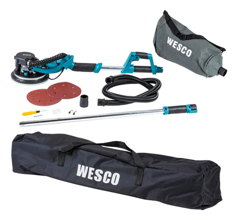 LIXADEIRA ORBITAL PARA PAREDE E TETO COM 800W WESCO - WS4463K