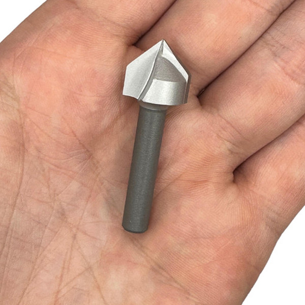 FRESA DE CORTE EM "V" COM HASTE 06MM RADIX - 2059070.01