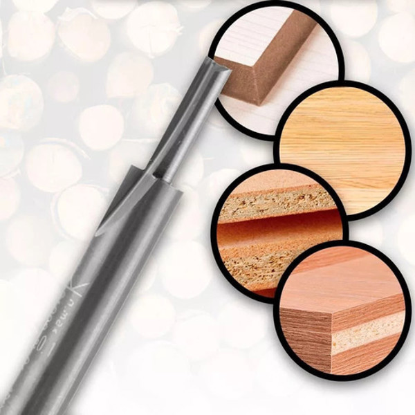 FRESA RETA DE 03MM X 11.0MM COM HASTE DE 06MM FREUD - 04-10006P