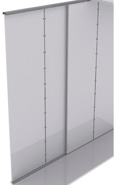 DESEMPENADOR DE PORTAS SOBREPOR 1000MM ROMETAL - DP95/2