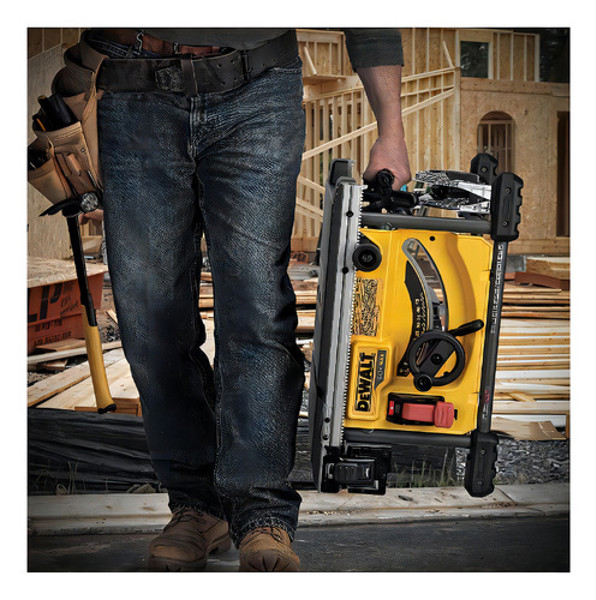 SERRA DE MESA BANCADA 10" A BATERIA 60V DEWALT - DCS7485B