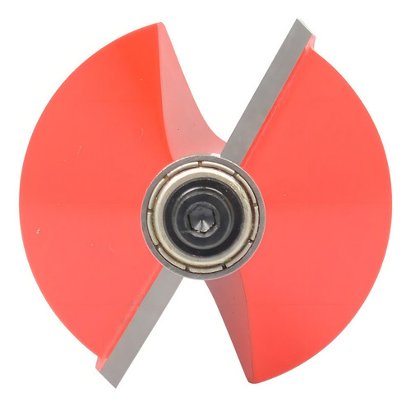 FRESA 45° DE CHANFRO COM ROLAMENTO E HASTE DE 6MM FREUD - 40-11412P