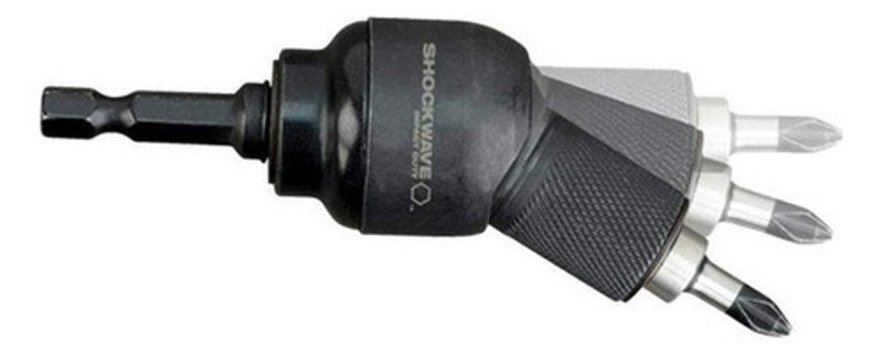 JOGO DE 11PCS COM PONTAS E EXTENSOR ANGULAR MILWAUKEE - 48-32-2301