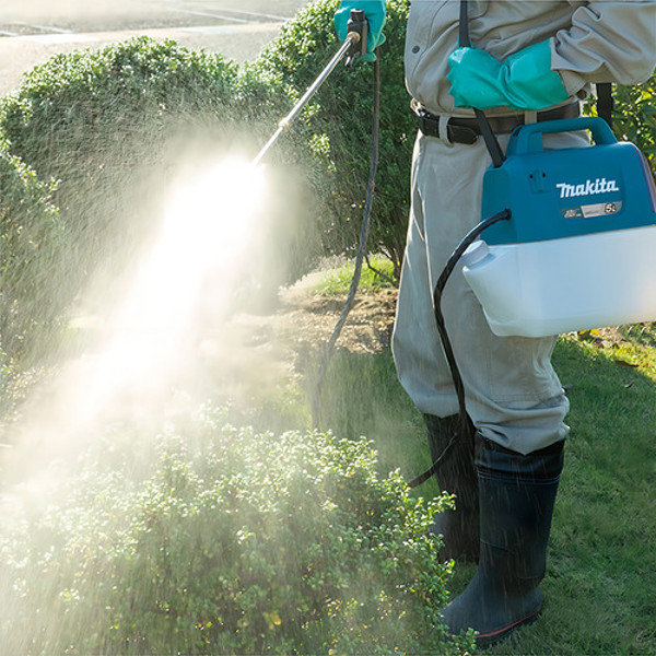 PISTOLA PULVERIZADORA DE JARDIM A BATERIA 12V MAKITA - US053DZ