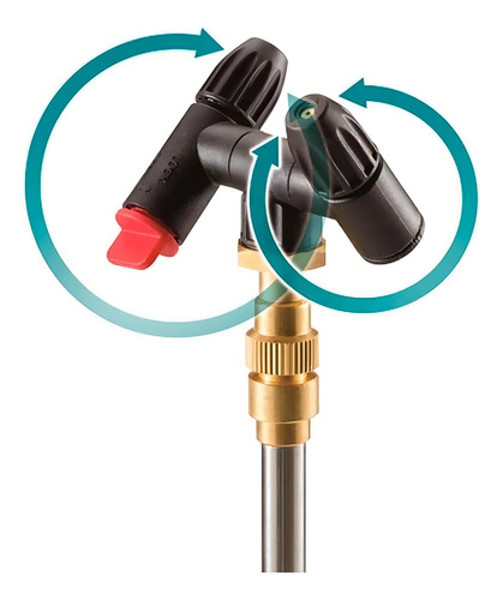 PISTOLA PULVERIZADORA DE JARDIM A BATERIA 12V MAKITA - US053DZ