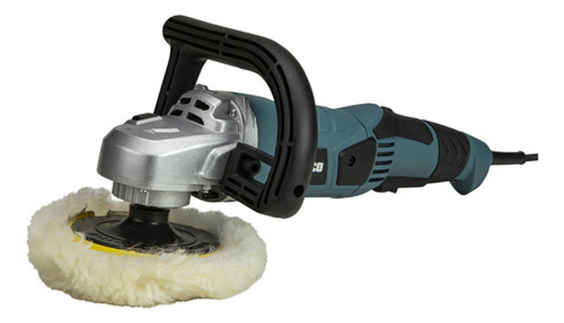 POLITRIZ LIXADEIRA 5" COM 1200W E MALETA WESCO - WS4504K 220V