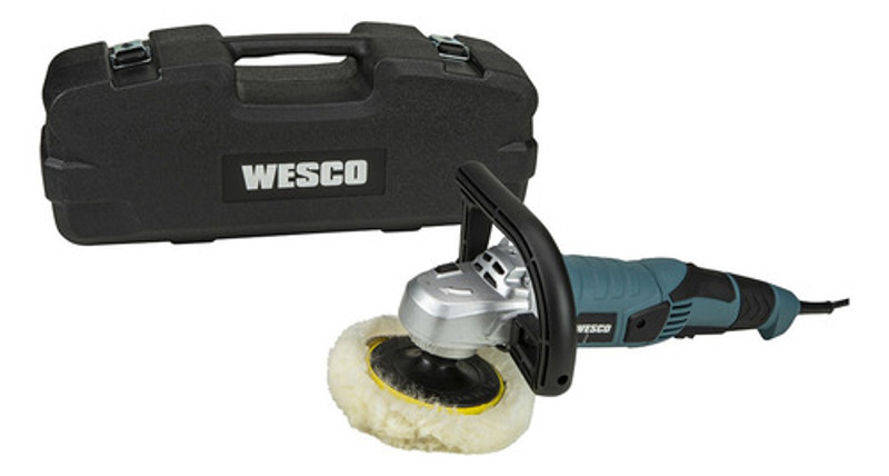 POLITRIZ LIXADEIRA 5" COM 1200W E MALETA WESCO - WS4504K 220V