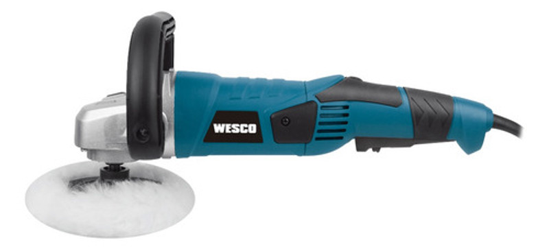 POLITRIZ LIXADEIRA 5" COM 1200W E MALETA WESCO - WS4504K 220V