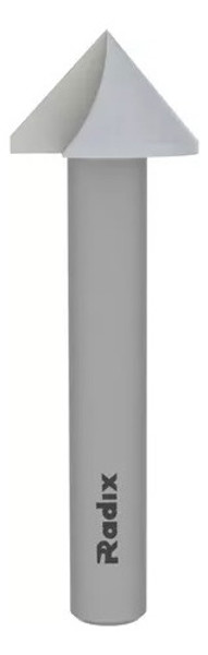 ESCAREADOR CONICO CORTE LISO 16,5MM DE 45° RADIX - 22D1650.07