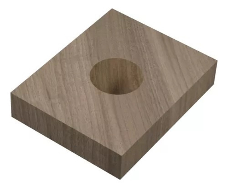 ESCAREADOR CONICO CORTE LISO 16,5MM DE 45° RADIX - 22D1650.07