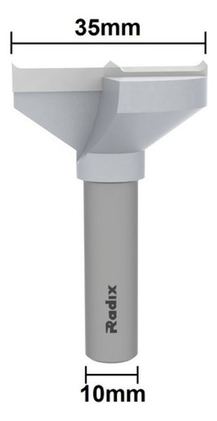 BROCA PARA DOBRADICA RADIX 35MM - 2335001.05