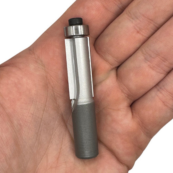 FRESA RETA COM ROLAMENTO DE 30MM E HASTE DE 12MM RADIX - 1712730.06