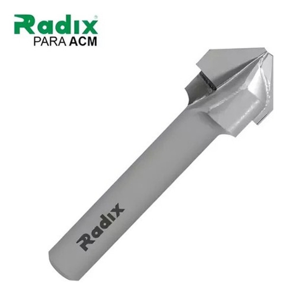FRESA PARA ACM DE 8MM COM HASTE 06MM RADIX - 2059075.01