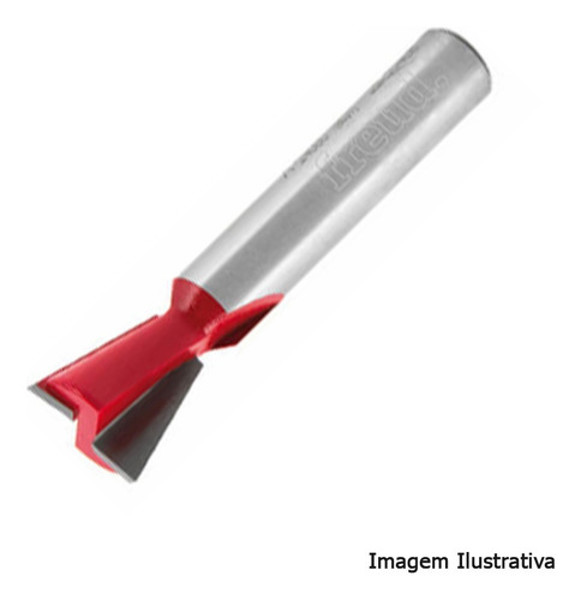 FRESA RABO ANDORINHA DE 12.7MM COM HASTE DE 06MM FREUD - 22-10406P