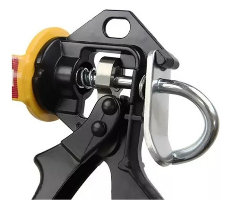 PISTOLA APLICADOR SILICONE 9" TRAMONTINA - 43199002 ABERTA AMARELA