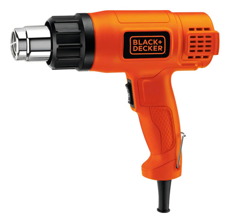 SOPRADOR TERMICO ELETRICO COM 1500W BLACK DECKER - HG1500-B2 220V