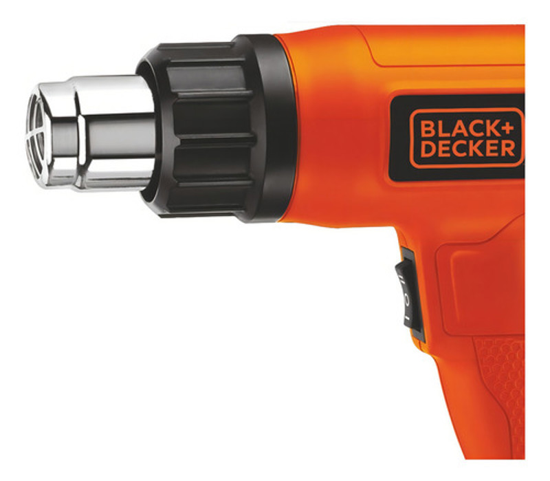 SOPRADOR TERMICO ELETRICO COM 1500W BLACK DECKER - HG1500-B2 220V
