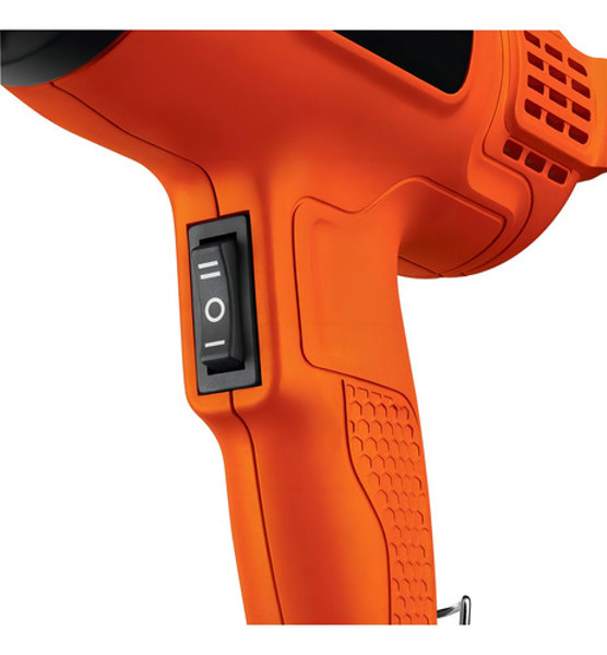 SOPRADOR TERMICO ELETRICO COM 1500W BLACK DECKER - HG1500-B2 220V