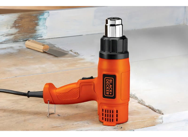 SOPRADOR TERMICO ELETRICO COM 1500W BLACK DECKER - HG1500-B2 220V