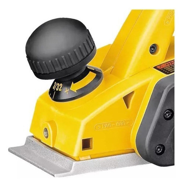 PLAINA ELETRICA 0 - 2.5MM COM 600W DEWALT - DW680-B2