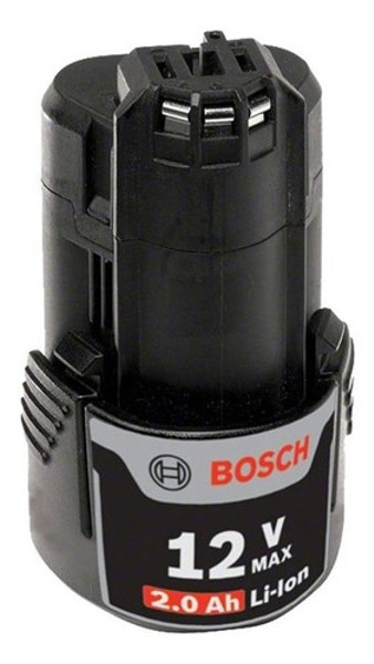 BATERIA BOSCH 12V IONLITIO COM 2.0A - 1600A0021D