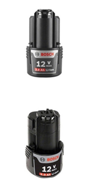 BATERIA BOSCH 12V IONLITIO COM 2.0A - 1600A0021D