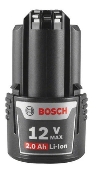 BATERIA BOSCH 12V IONLITIO COM 2.0A - 1600A0021D