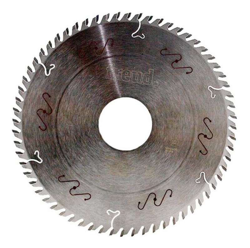 DISCO CORTE MDF DE 220MM COM 64 DENTES TRAPEZIO FREUD - LU3D0202
