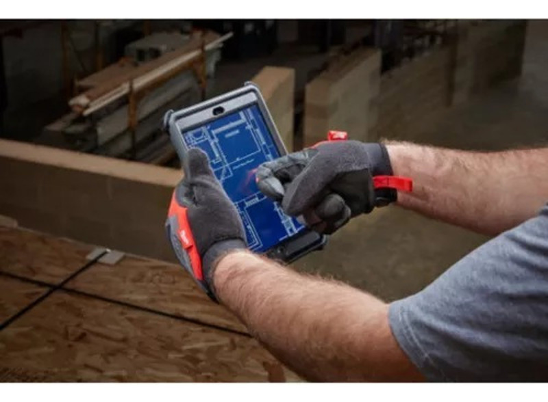 LUVA DE DEMOLICAO REFORCADA MILWAUKEE - XL 48-22-8733