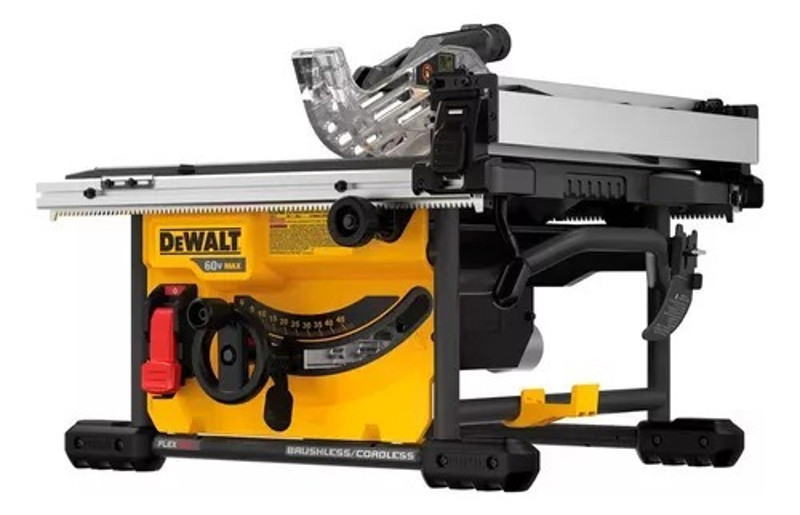 SERRA DE MESA BANCADA 10" A BATERIA 60V DEWALT - DCS7485B