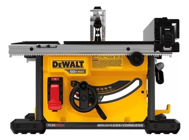 SERRA DE MESA BANCADA 10" A BATERIA 60V DEWALT - DCS7485B