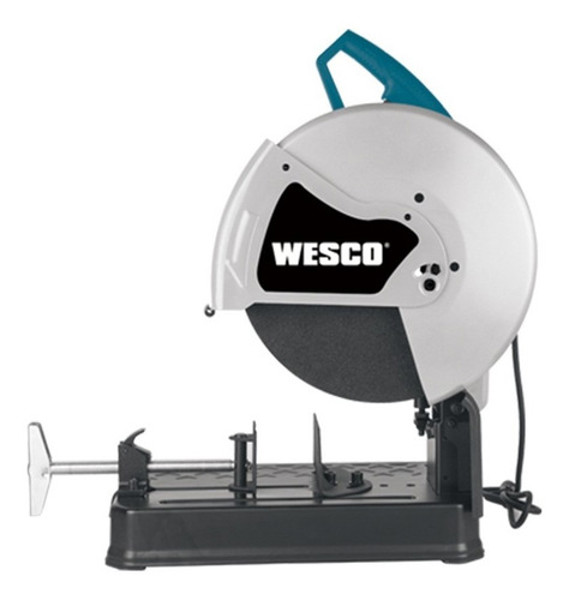 SERRA DE CORTE RAPIDO 355MM COM 2300W WESCO - WS7703 220V