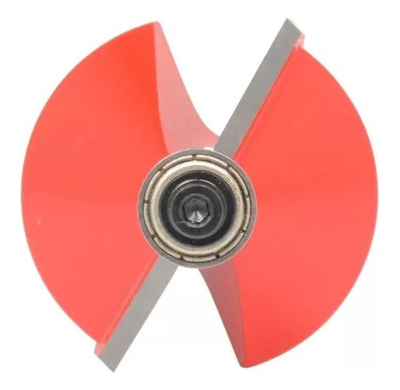 FRESA 45° DE CHANFRO COM ROLAMENTO E HASTE DE 6MM FREUD - 40-11412P