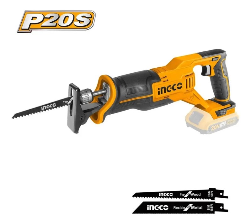 SERRA SABRE A BATERIA 20V INGCO - CRSLI1152