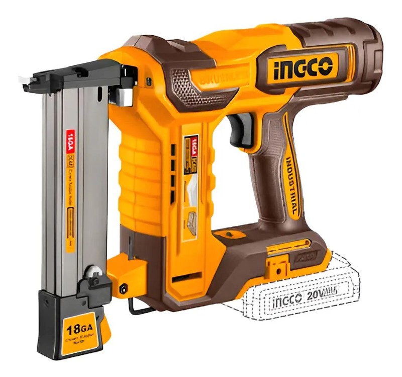 GRAMPEADOR INGCO 18GA BATERIA 20V K40MM  -  CCSNLI6005