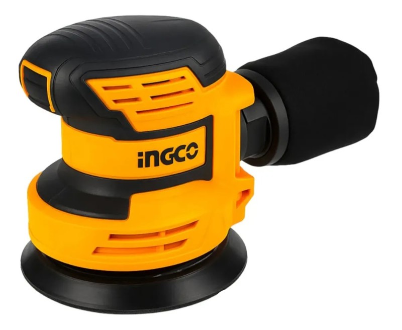LIXADEIRA ORBITAL INGCO VELCRO A BATERIA 20V - CROSLI2002