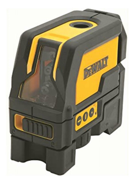 NIVEL A LASER VERDE DE 30MTS E PRUMO COM MALETA DEWALT - DW0822CG