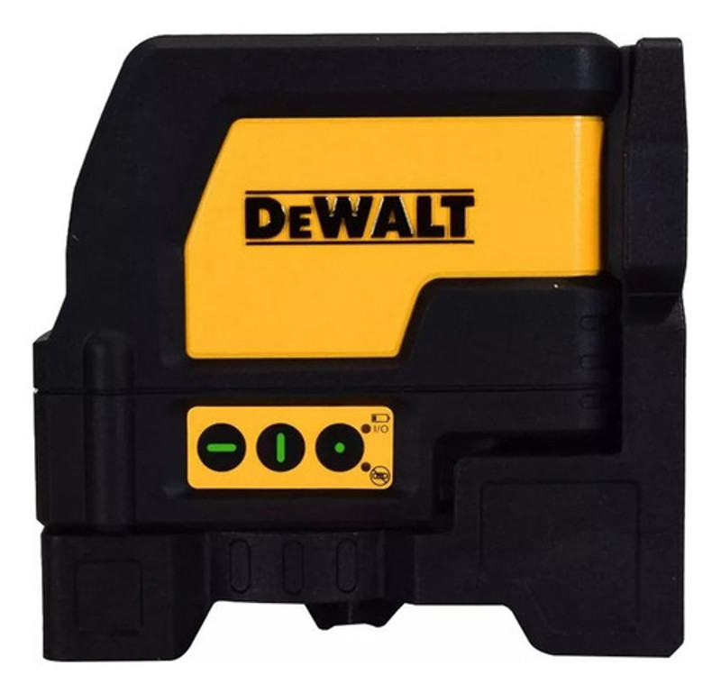 NIVEL A LASER VERDE DE 30MTS E PRUMO COM MALETA DEWALT - DW0822CG