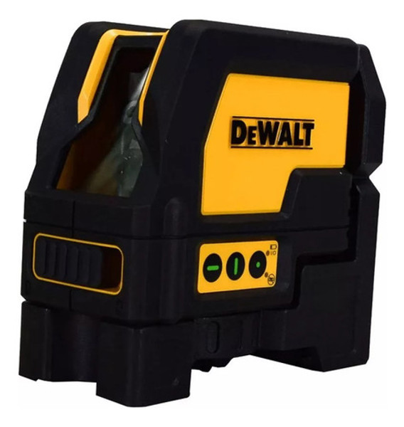NIVEL A LASER VERDE DE 30MTS E PRUMO COM MALETA DEWALT - DW0822CG