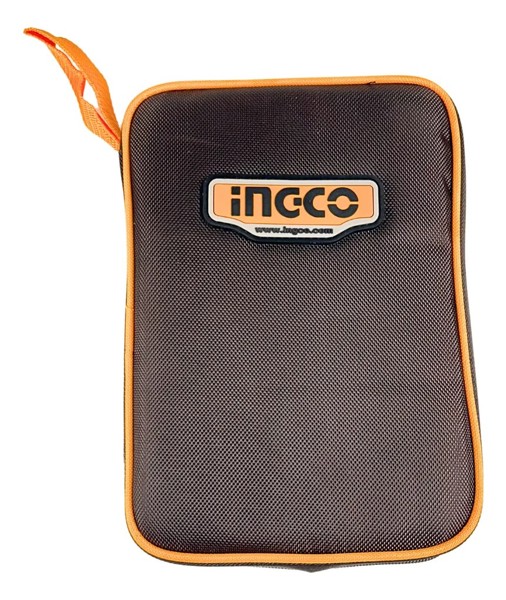 JOGO DE 09PCS COM FERRAMENTAS E BOLSA INGCO - HKTH20809