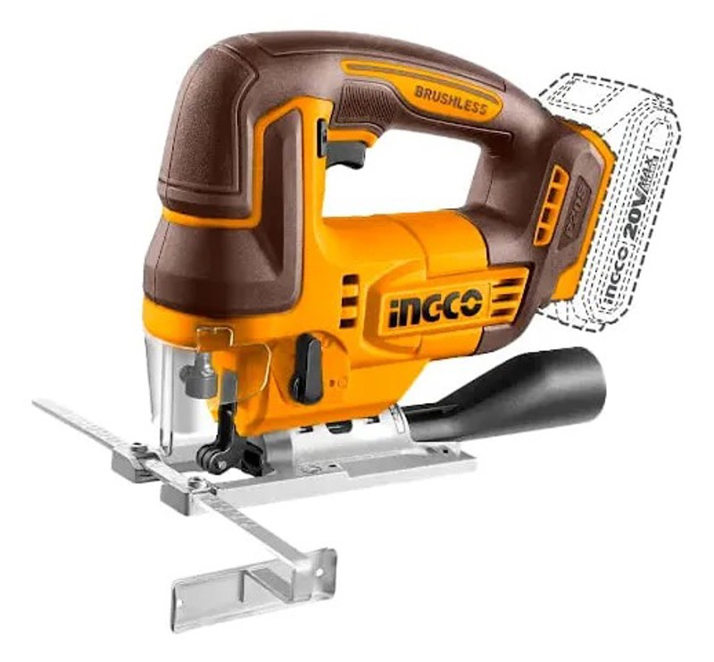 SERRA TICO TICO A BATERIA 20V INGCO - CJSLI1008