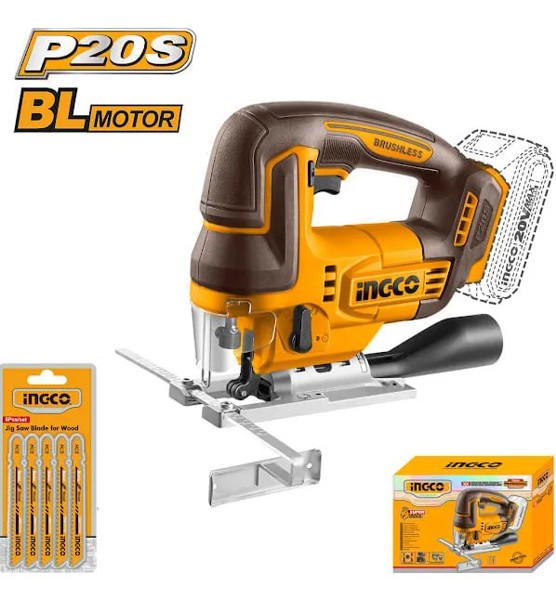 SERRA TICO TICO A BATERIA 20V INGCO - CJSLI1008