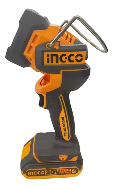 LANTERNA DE LED INGCO BATERIA 20V - 2000 LUMENS - CWLI2088