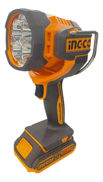 LANTERNA DE LED INGCO BATERIA 20V - 2000 LUMENS - CWLI2088