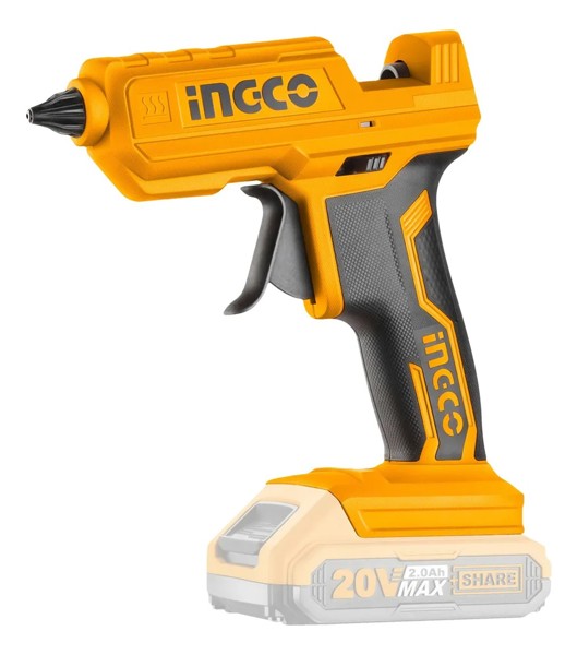 PISTOLA QUENTE A BATERIA 20V INGCO - CGGLI2001