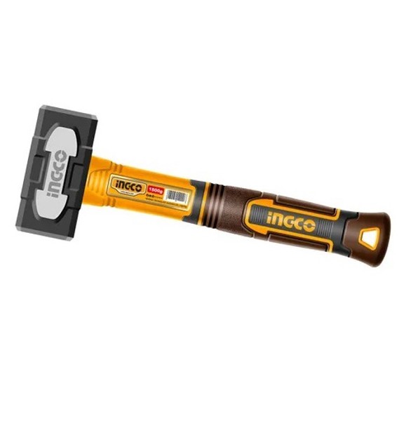 MARRETA COM CABO FIBRA E EMBORRACHADO 1,5KG INGCO - HSTH81500